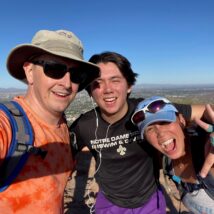 Mylene on Camelback Mt.